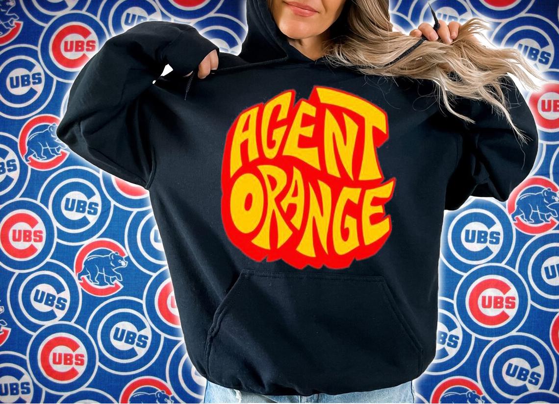 Agent Orange Logo T-Shirt t-shirt hoodie