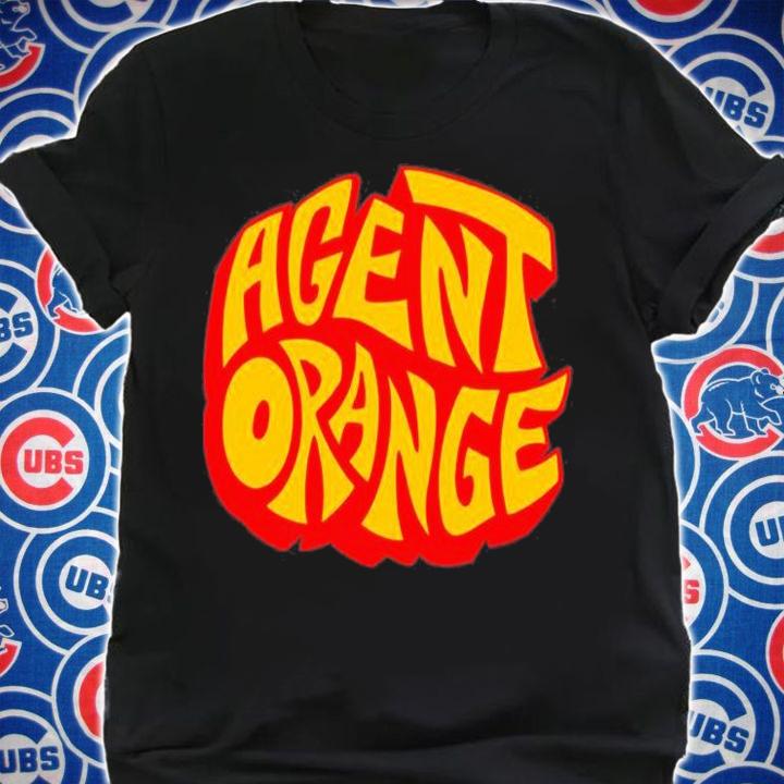 Agent Orange Logo T-Shirt t-shirt shirt