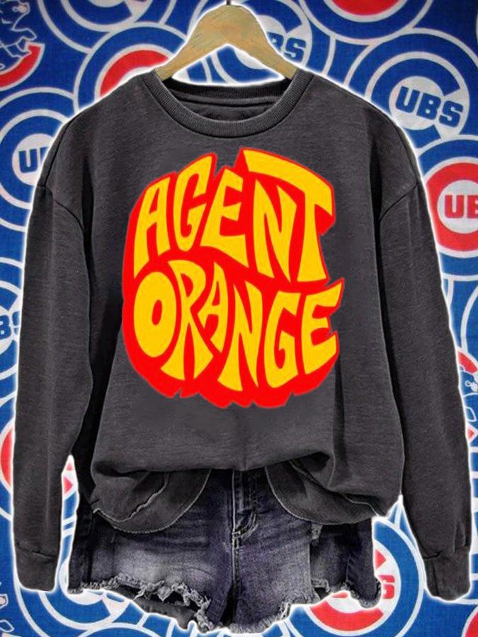 Agent Orange Logo T-Shirt t-shirt sweatshirt