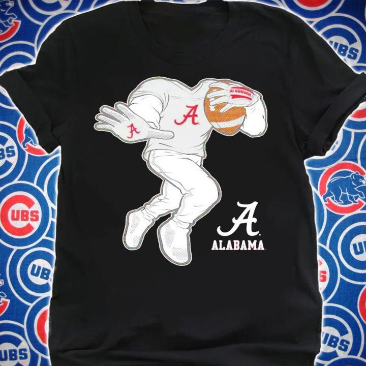 Alabama Crimson Tide Toddler Yard Rush II Football Player shirt t-shirt shirt