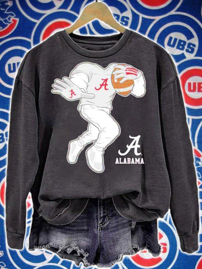 Alabama Crimson Tide Toddler Yard Rush II Football Player shirt t-shirt sweatshirt