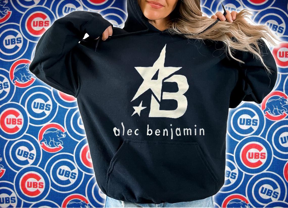 Alec Benjamin AB star logo T-shirt t-shirt
