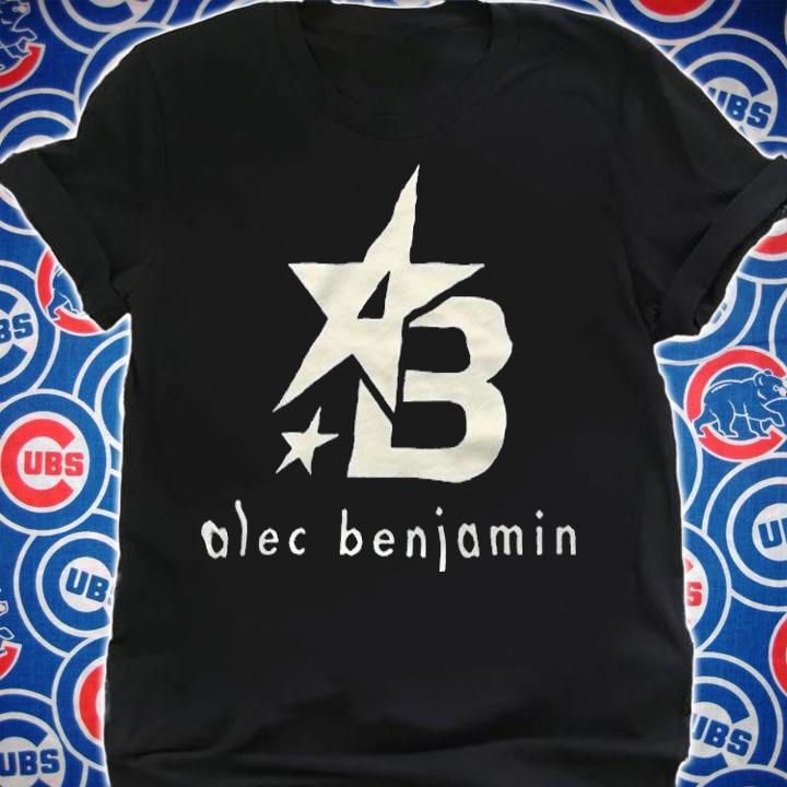 Alec Benjamin AB star logo T-shirt t-shirt