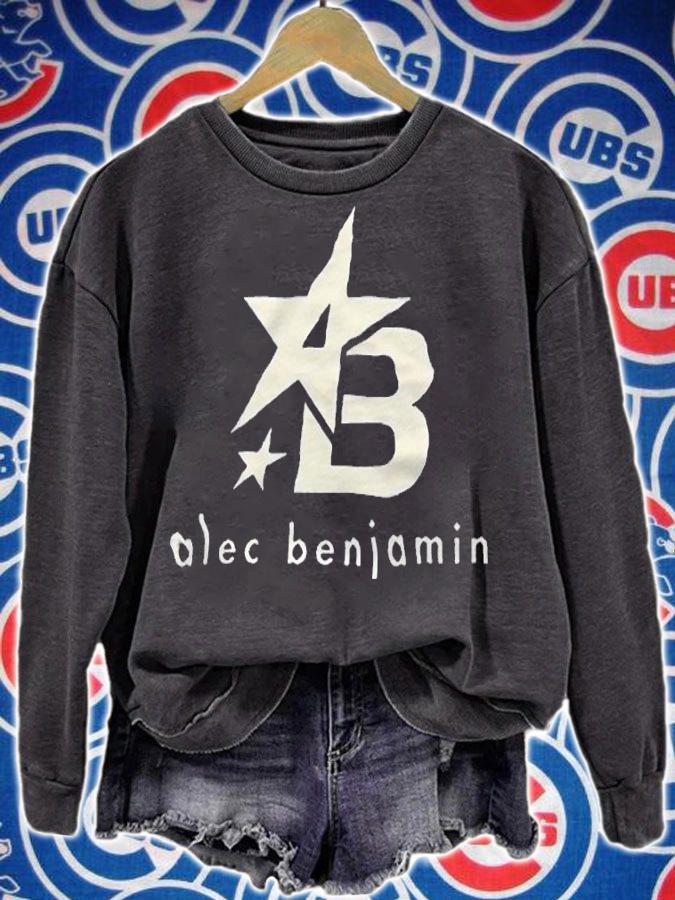 Alec Benjamin AB star logo T-shirt t-shirt