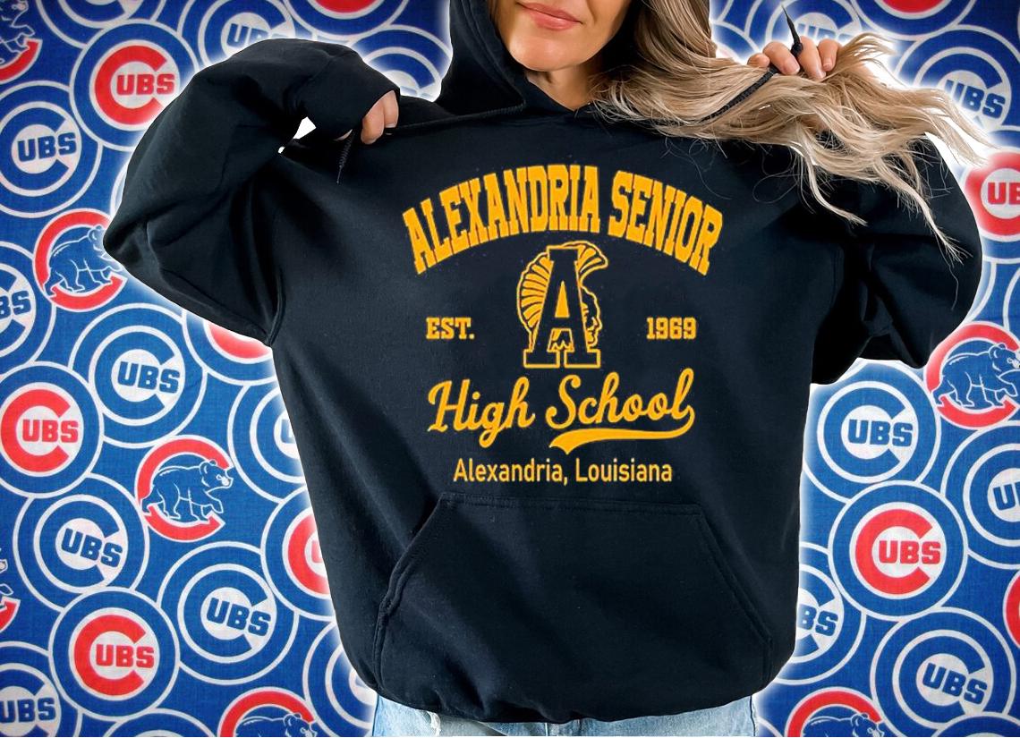 Alexandria Senior Est 1969 High School Alexandria Louisiana T-Shirt t-shirt