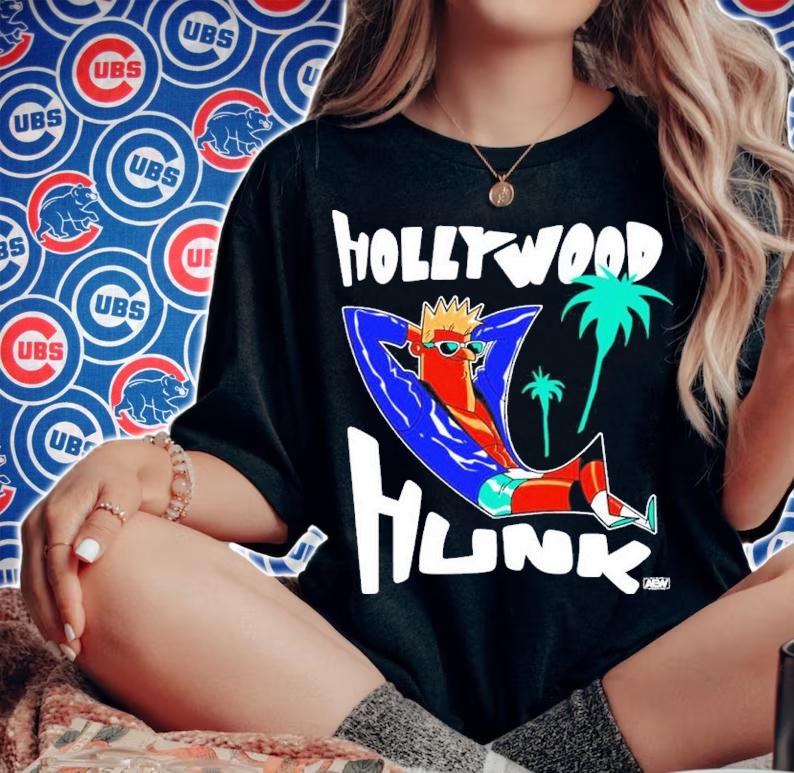 All Elite Wrestling Ryan Nemeth Merchandise Hollywood Hunk Shirt t-shirt woman shirt