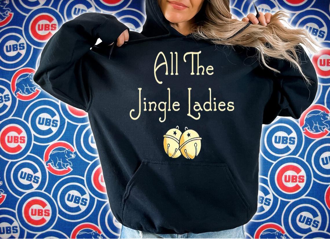 All The Jingle Ladies Christmas Shirt t-shirt