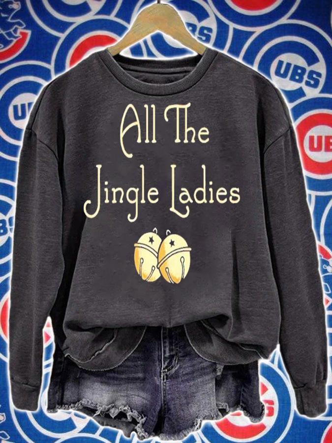 All The Jingle Ladies Christmas Shirt t-shirt