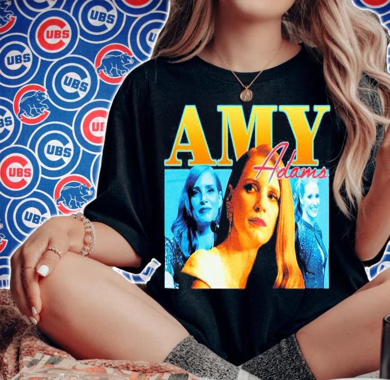 Amy Adams Flowy T-Shirt t-shirt woman shirt