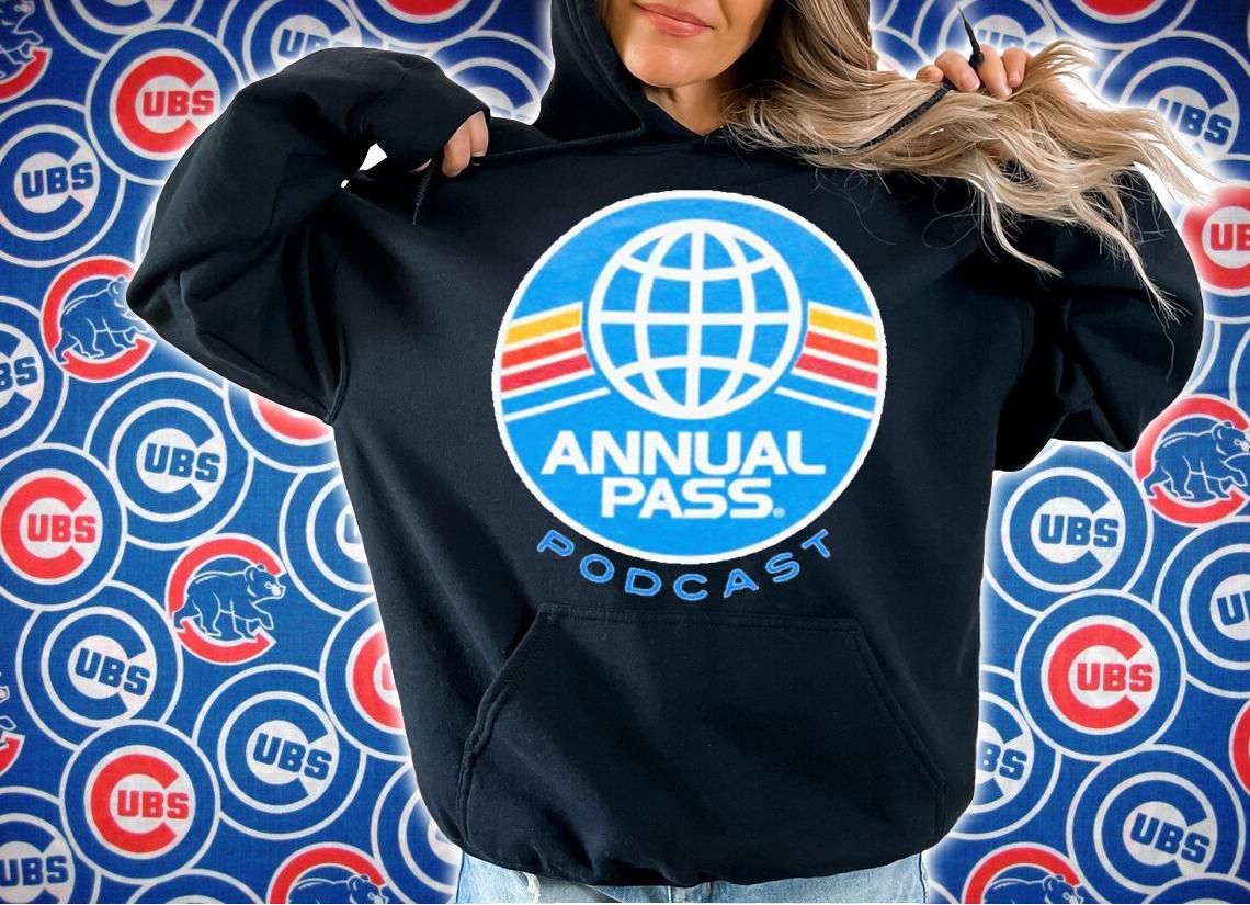 Annual Pass Podcast Shirt t-shirt hoodie