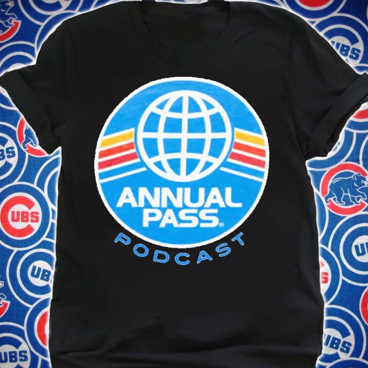Annual Pass Podcast Shirt t-shirt shirt