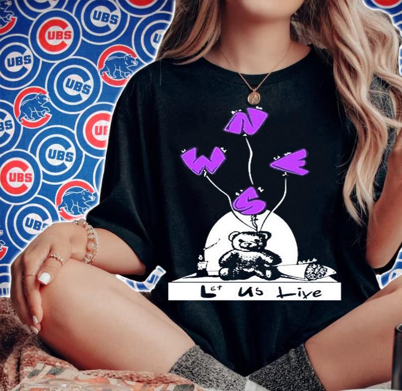 Anton Jahn Vavrus Let Us Live T-Shirt t-shirt