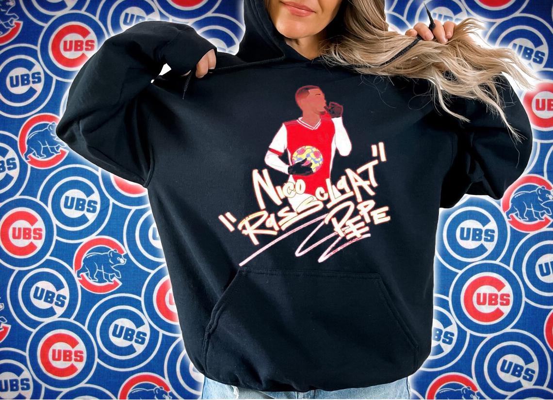 Arsenal Nico Rassclaat Pepe Shirt t-shirt hoodie