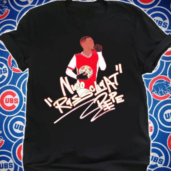 Arsenal Nico Rassclaat Pepe Shirt t-shirt shirt
