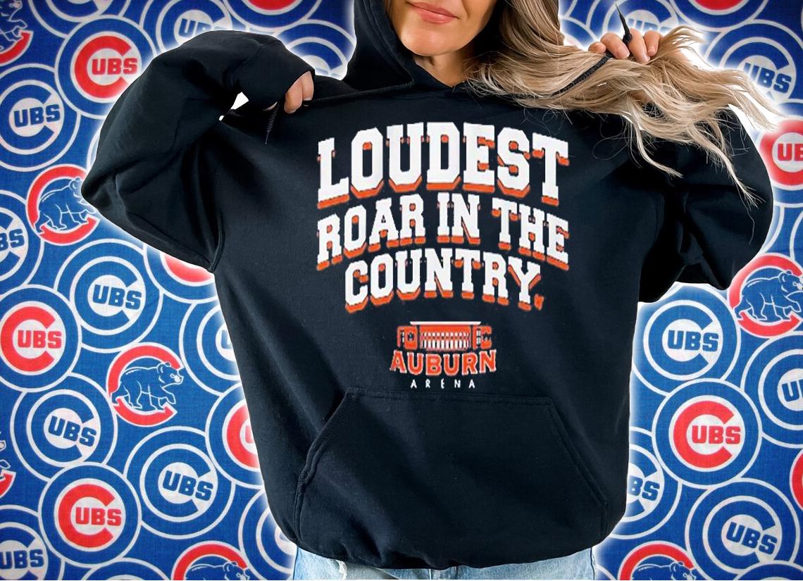 Auburn Basketball Loudest Roar In The Country T-Shirt t-shirt hoodie