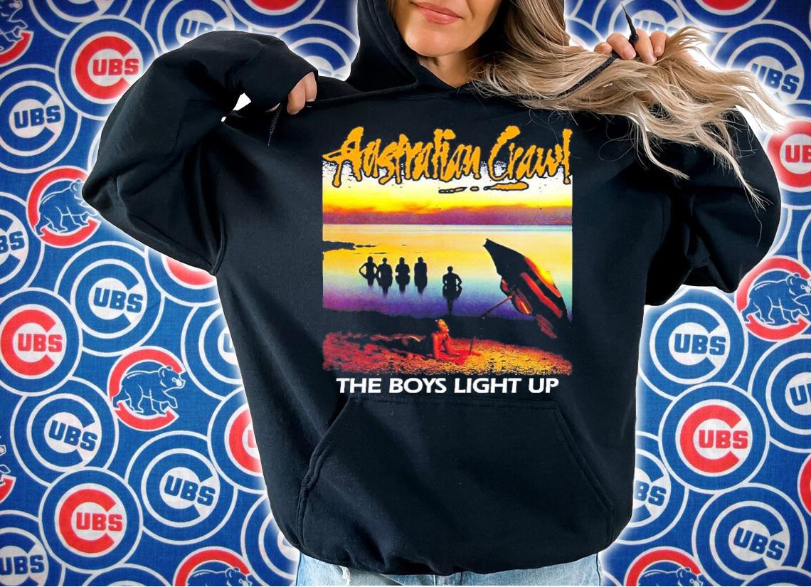 Australian Crawl The Boys Light Up Shirt t-shirt hoodie
