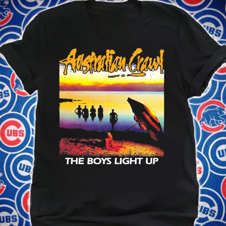 Australian Crawl The Boys Light Up Shirt t-shirt shirt