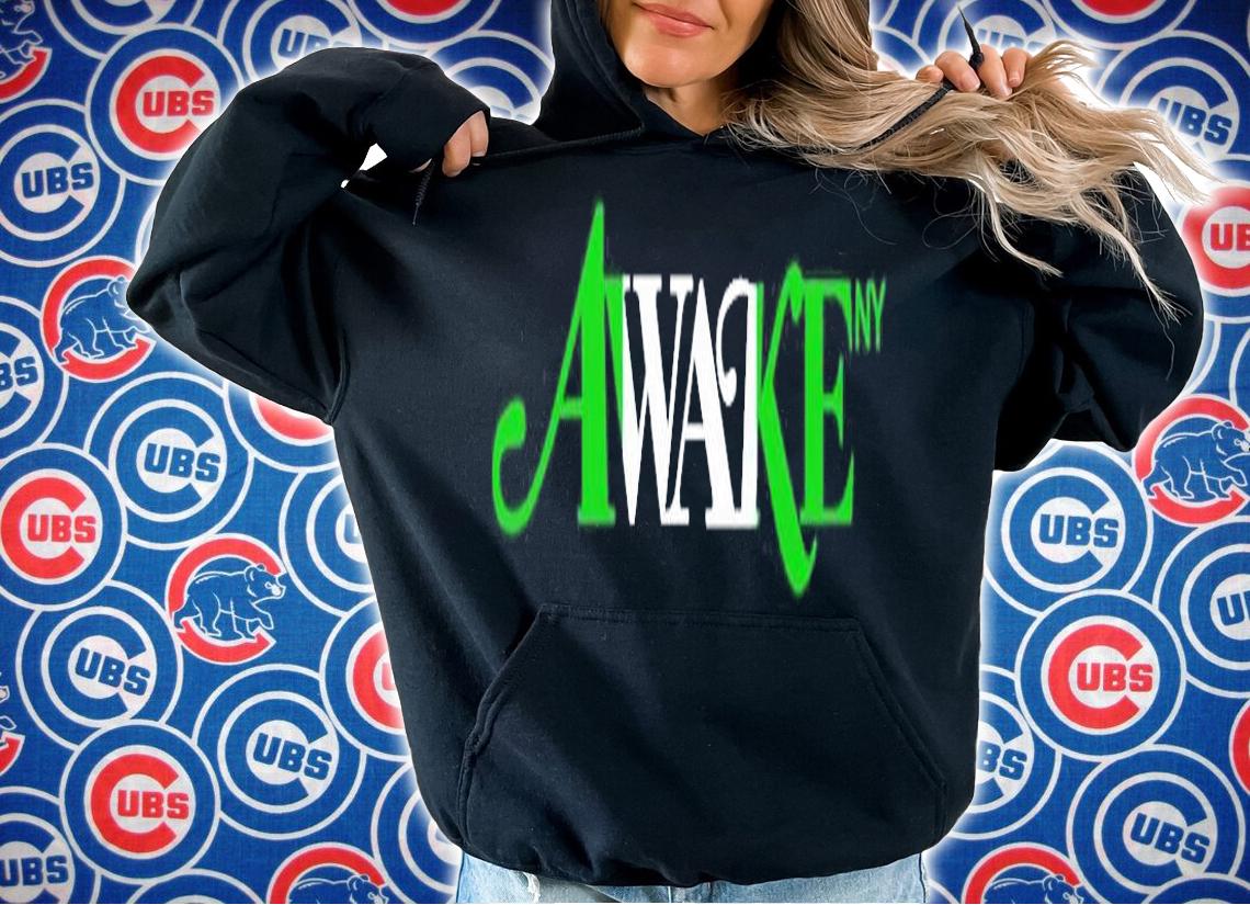 Awake Ny X Burna Boy Logo T-Shirt t-shirt hoodie