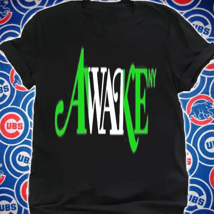 Awake Ny X Burna Boy Logo T-Shirt t-shirt shirt