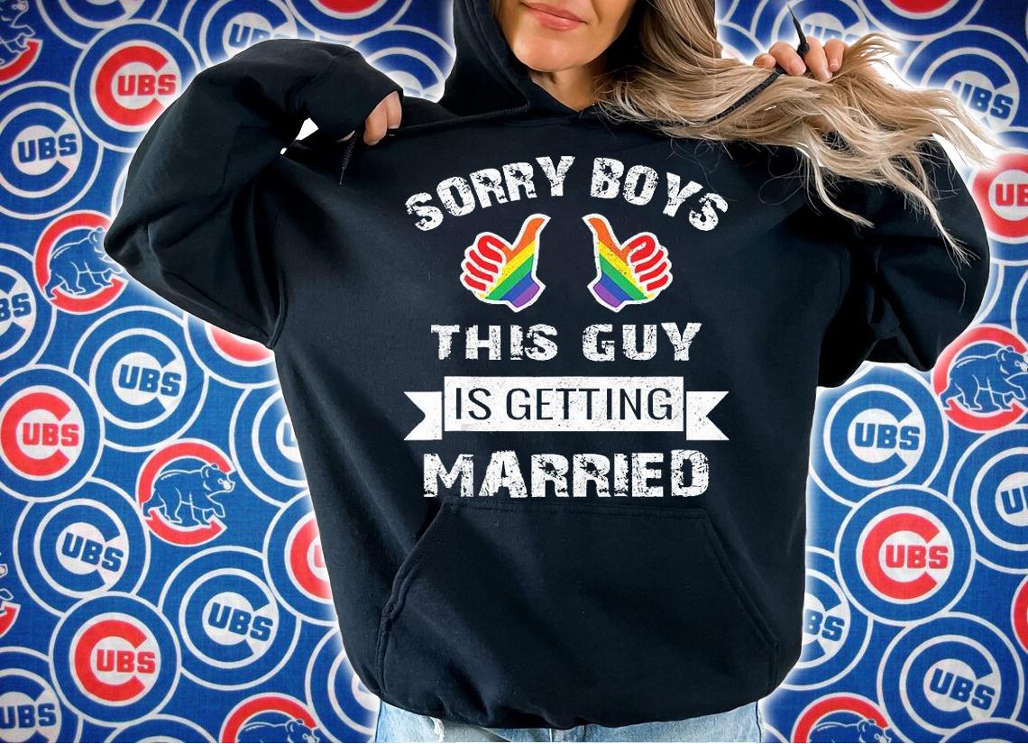 BACHELOR Party LGBT Gay Pride Gift Groom Bride T-Shirt t-shirt hoodie