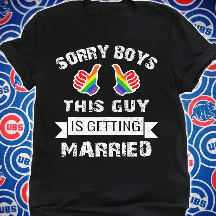BACHELOR Party LGBT Gay Pride Gift Groom Bride T-Shirt t-shirt shirt