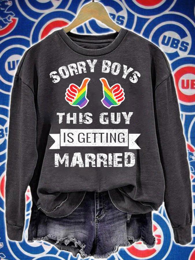 BACHELOR Party LGBT Gay Pride Gift Groom Bride T-Shirt t-shirt sweatshirt