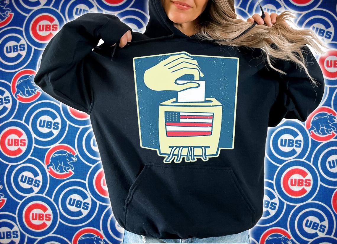 Ballot Box Vintage T-Shirt t-shirt hoodie