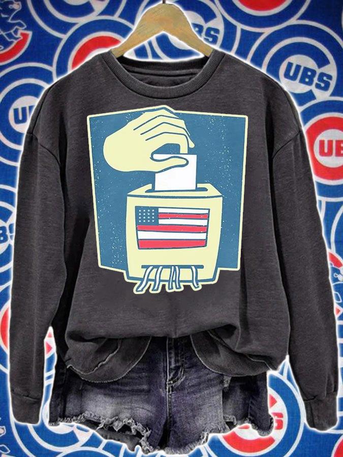 Ballot Box Vintage T-Shirt t-shirt sweatshirt