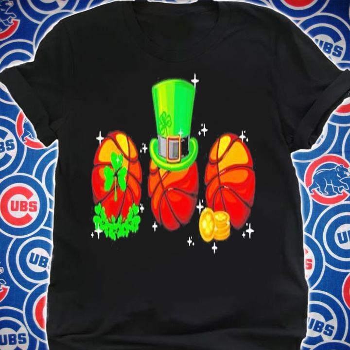 Basketball Leprechaun Shamrock St Patrick's Day T-Shirt t-shirt shirt
