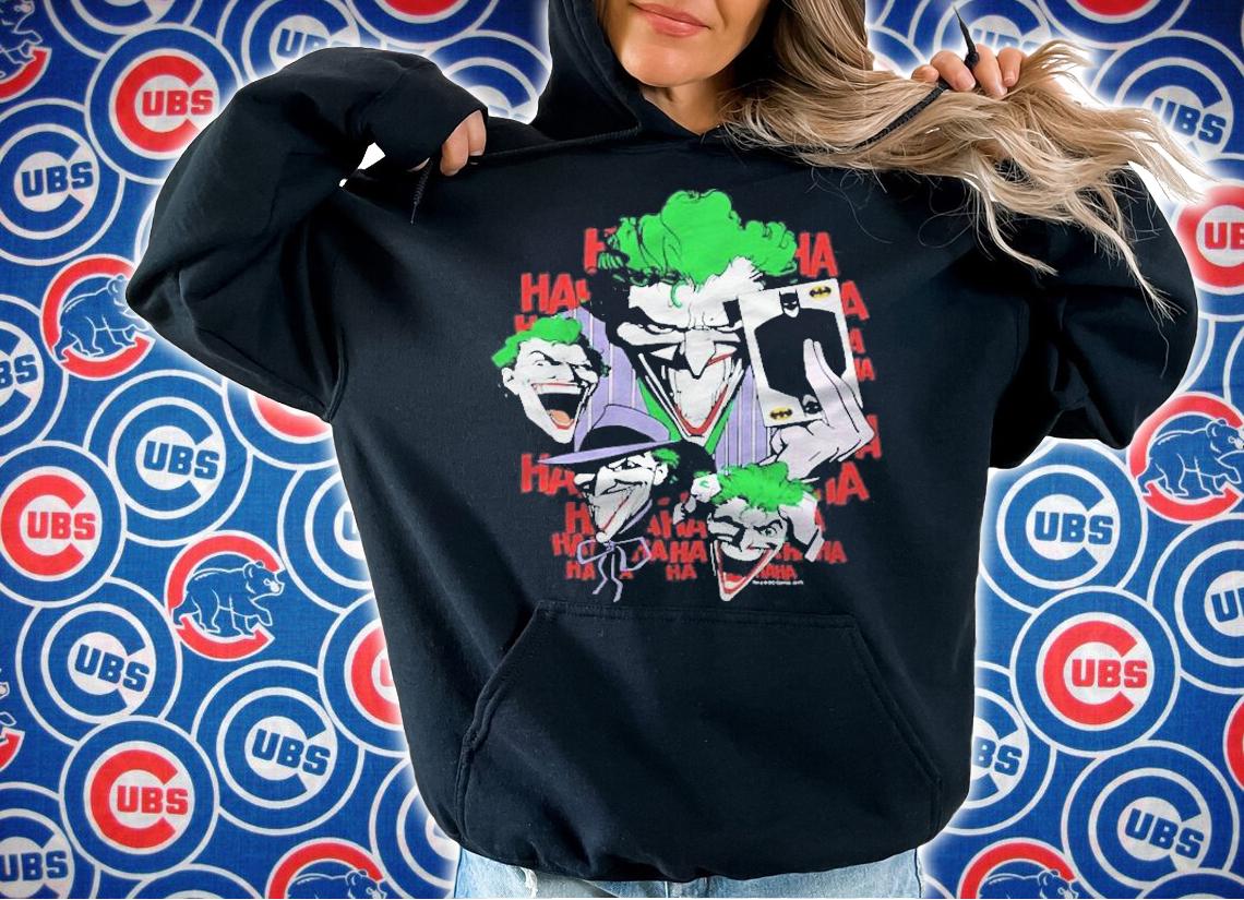 Batman The Joker Four Of A Kind Pullover T-shirt t-shirt hoodie