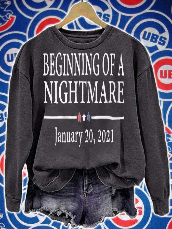Beginning Of A Nightmare January 20,2021 T-Shirt t-shirt sweatshirt