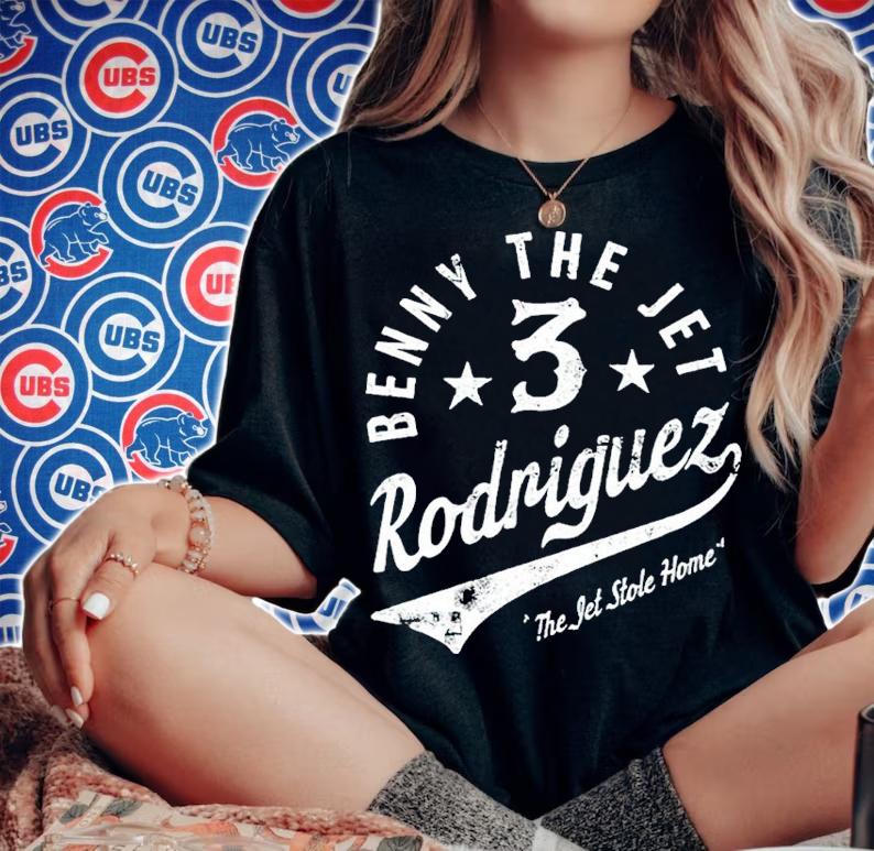 Benny The Jet Rodriguez The Jet Stole Home Shirt t-shirt woman shirt
