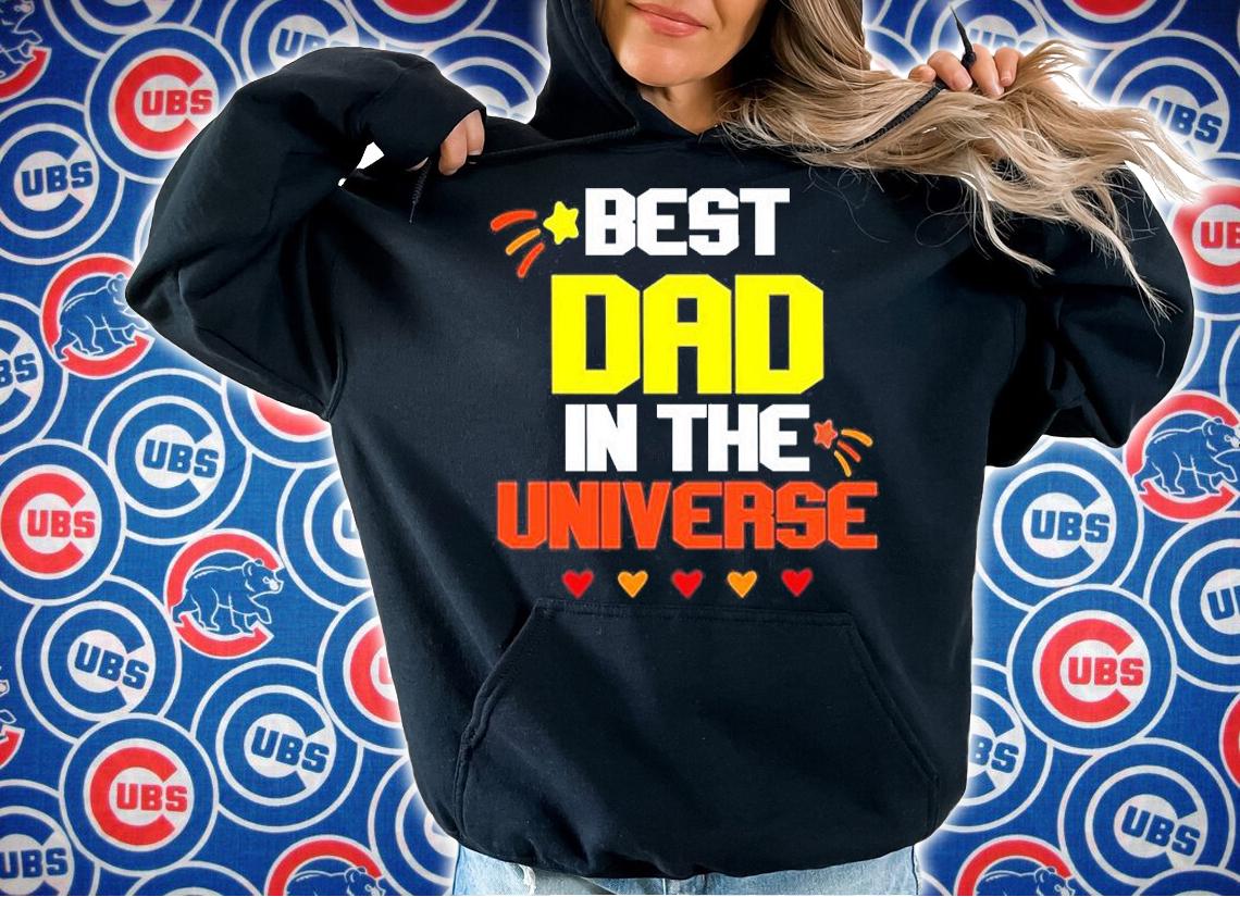 Best Dad In The Universe T-Shirt t-shirt