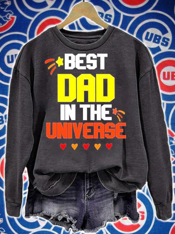 Best Dad In The Universe T-Shirt t-shirt