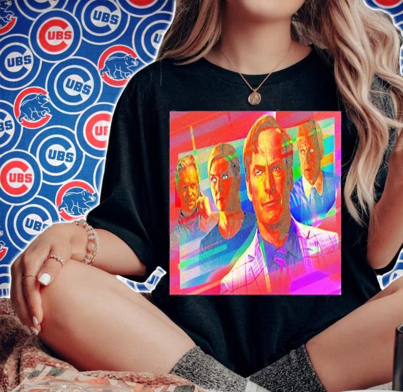 Better Call Saul Art T-Shirt t-shirt woman shirt