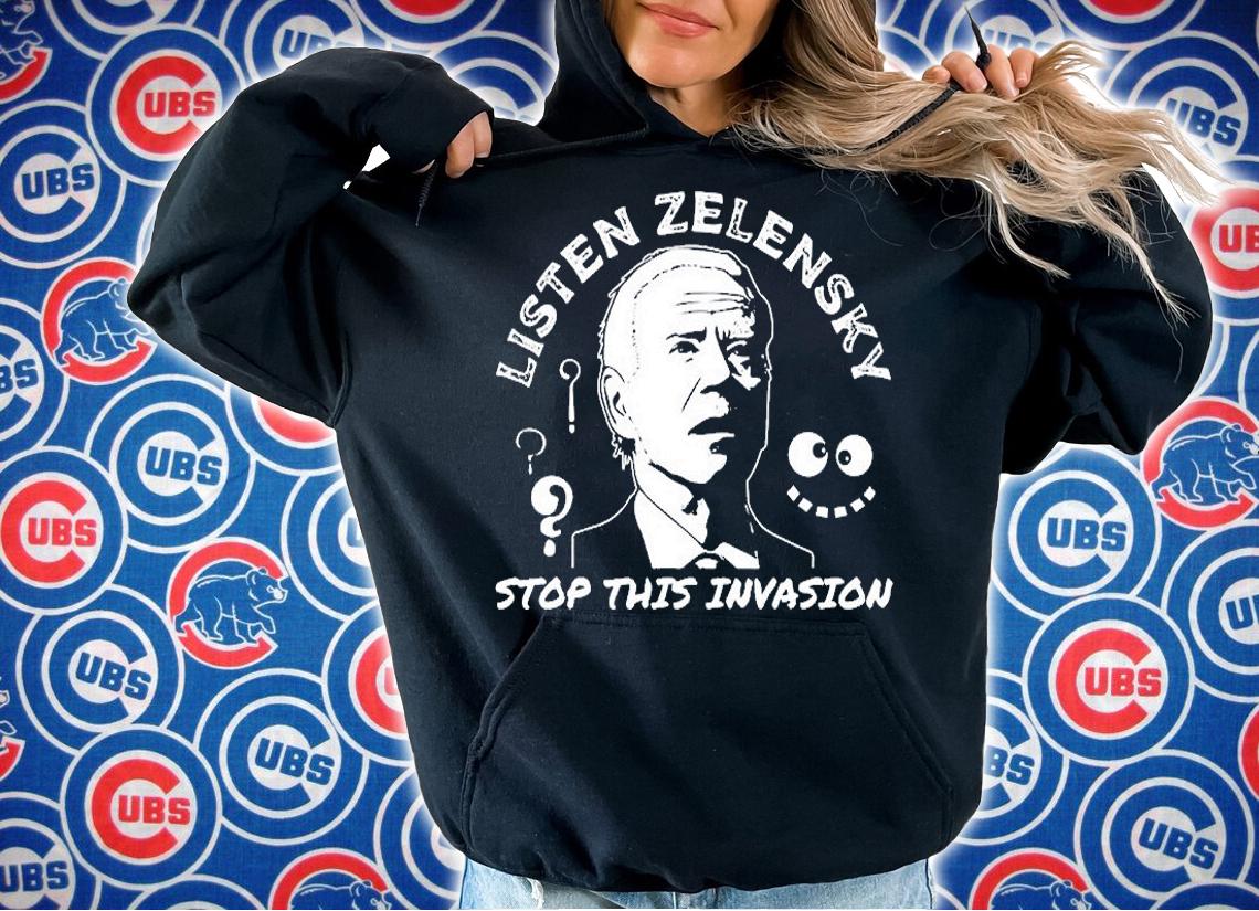 Biden Addresses Zelensky Funny Joe Biden T-Shirt t-shirt hoodie