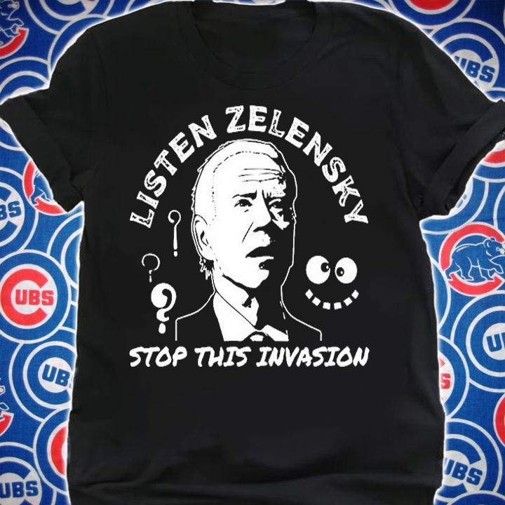 Biden Addresses Zelensky Funny Joe Biden T-Shirt t-shirt shirt