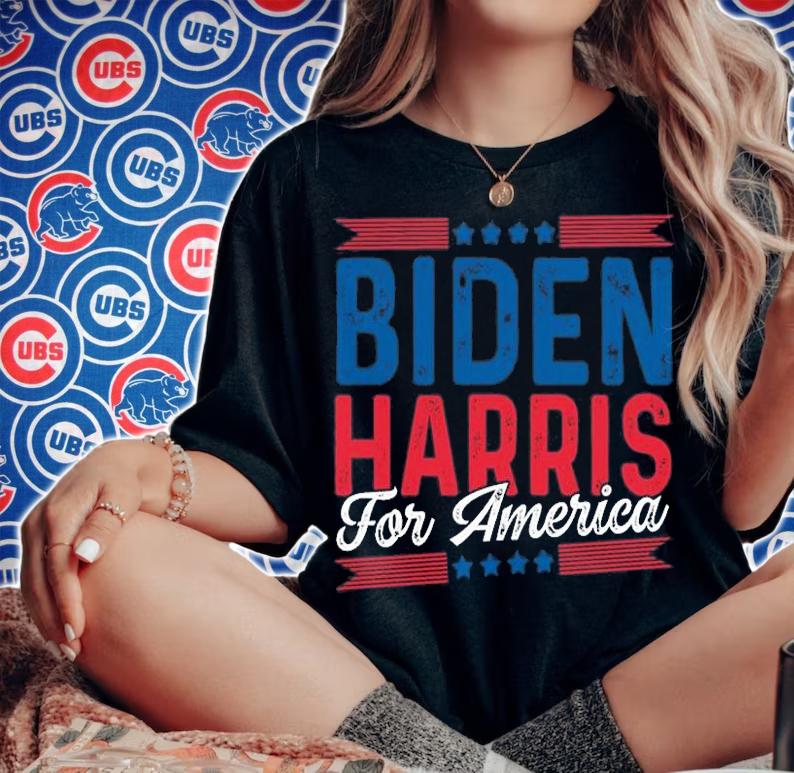 Biden Harris For America Funny Joe Biden T-Shirt t-shirt