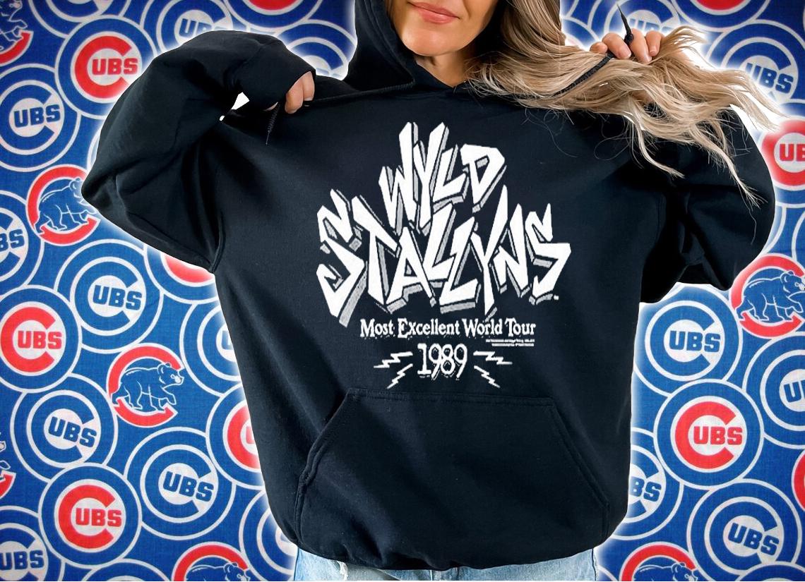 Bill & Teds Wyld Stallyns Most Excellent World Tour 1989 T-Shirt t-shirt hoodie