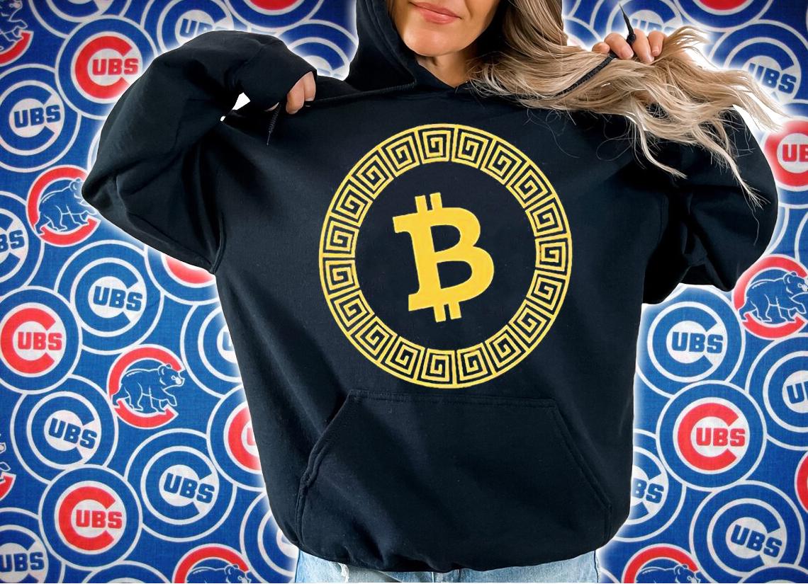 Bitcoin circle T-shirt t-shirt