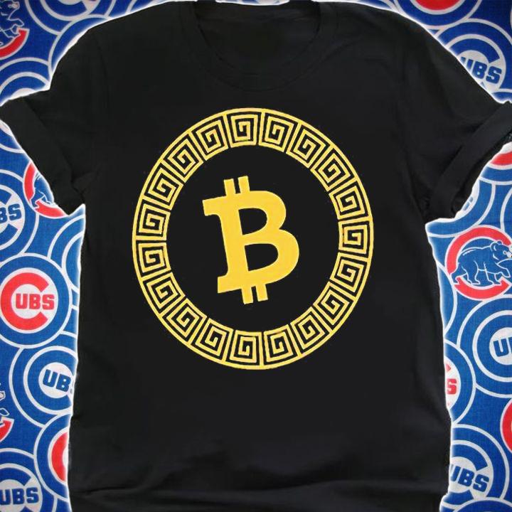 Bitcoin circle T-shirt t-shirt