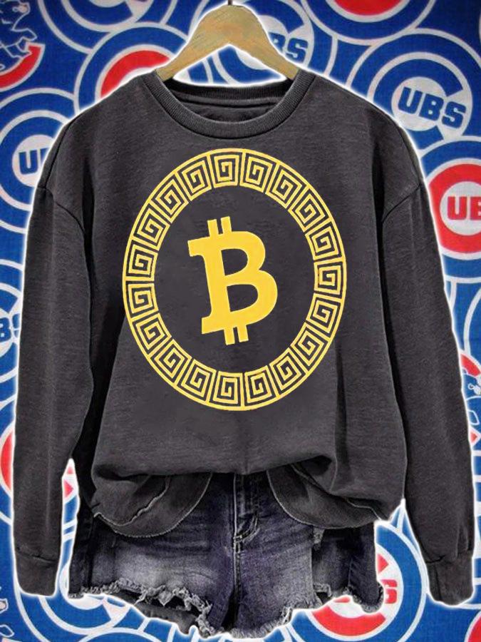 Bitcoin circle T-shirt t-shirt