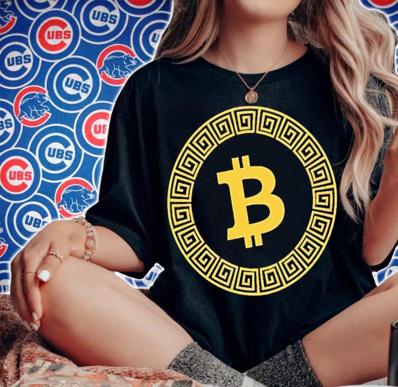 Bitcoin circle T-shirt t-shirt