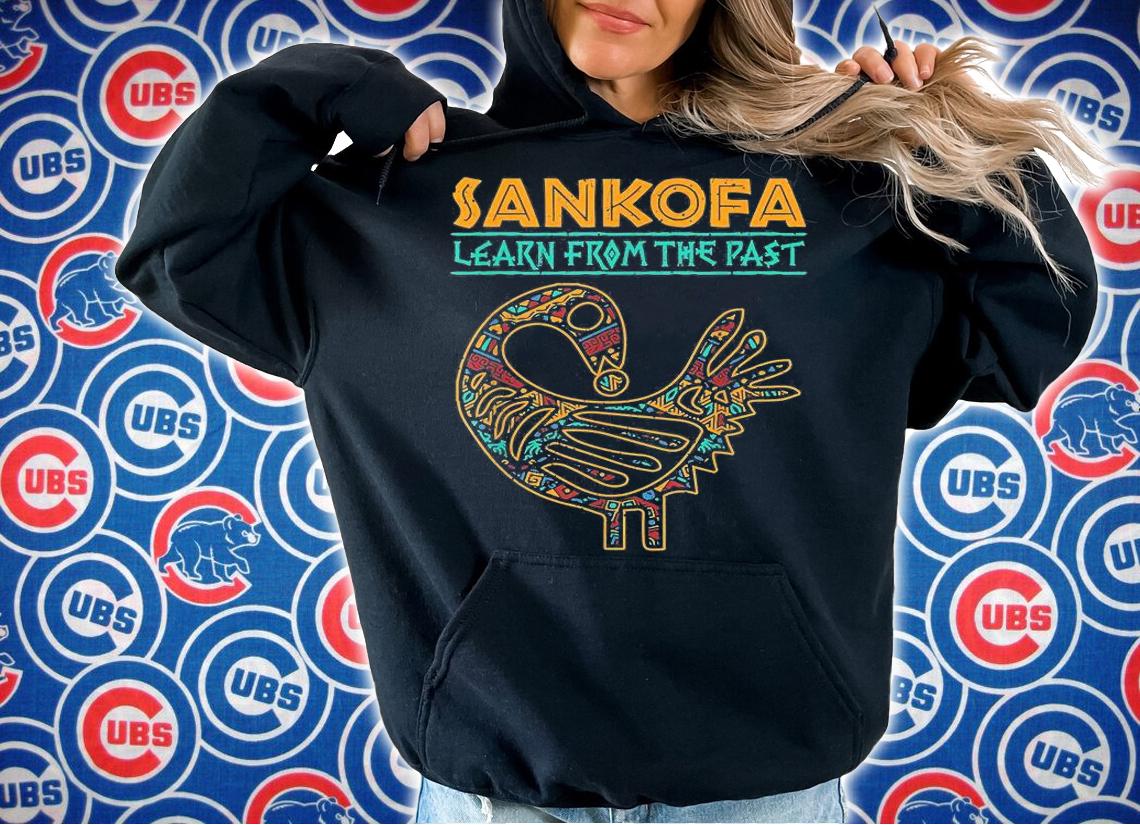 Black History Sankofa African Bird Junenth T-Shirt t-shirt hoodie