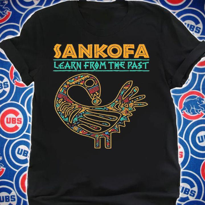 Black History Sankofa African Bird Junenth T-Shirt t-shirt shirt