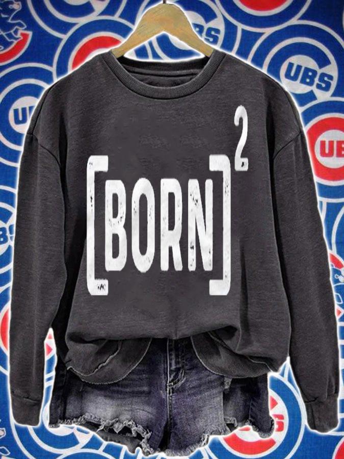 Born Again Funny Clever Christian Faith Baptism shirt t-shirt