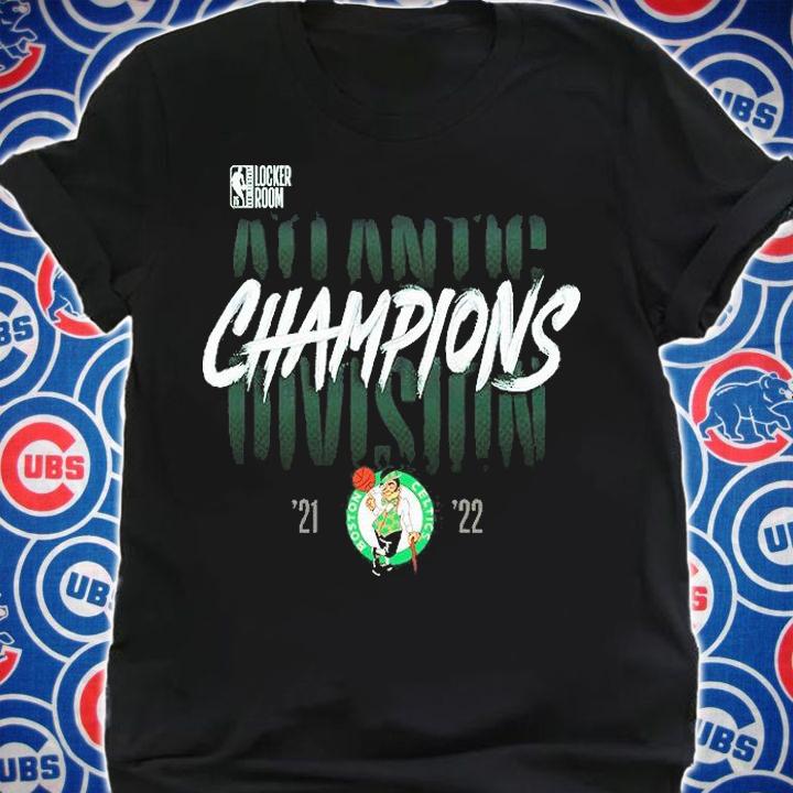 Boston Celtics 2022 Atlantic Division Champions T-Shirt t-shirt shirt