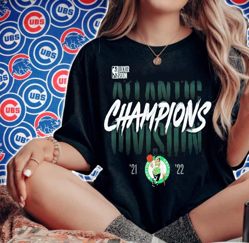 Boston Celtics 2022 Atlantic Division Champions T-Shirt t-shirt woman shirt