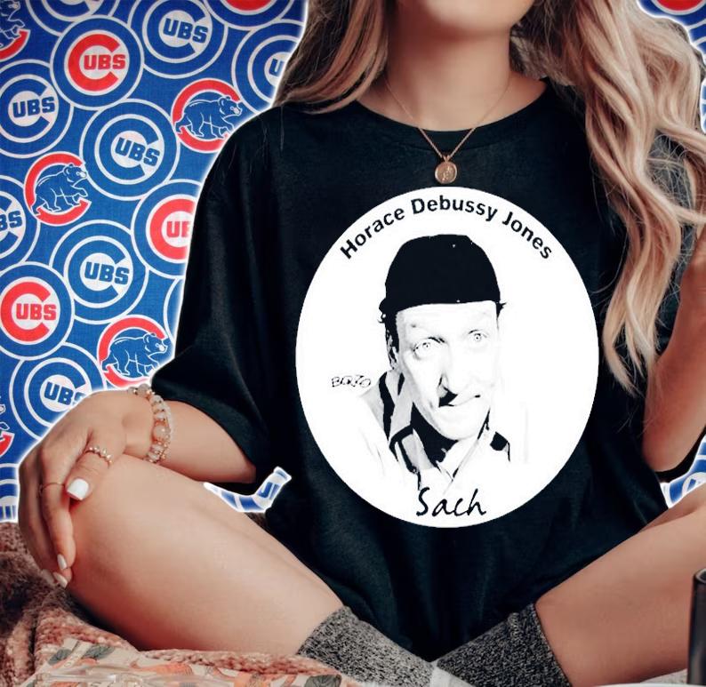 Bowery Boys Horace Debussy Jones Bonzo Sach T-Shirt t-shirt