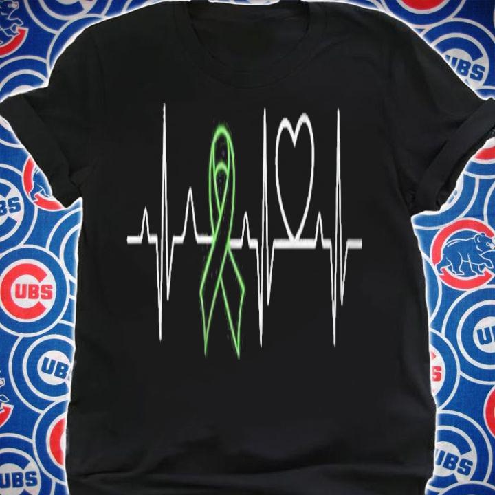 Brain Injury Heartbeat  Brain Injury Awareness Shirt t-shirt shirt